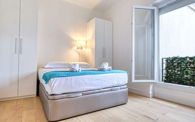 Splendid Apartment for 4 People With Breathtaking sea Views - Apartment in Cannes - Photo 3