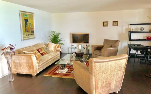 Luxury lake view apartment