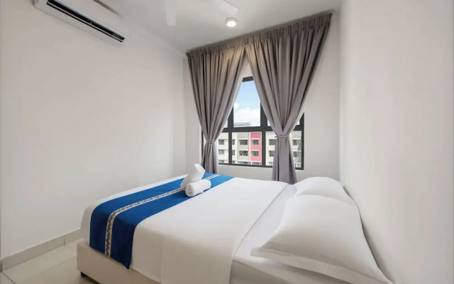 KL International Airport Residensi Arena – Guest Rooms – Sepang
