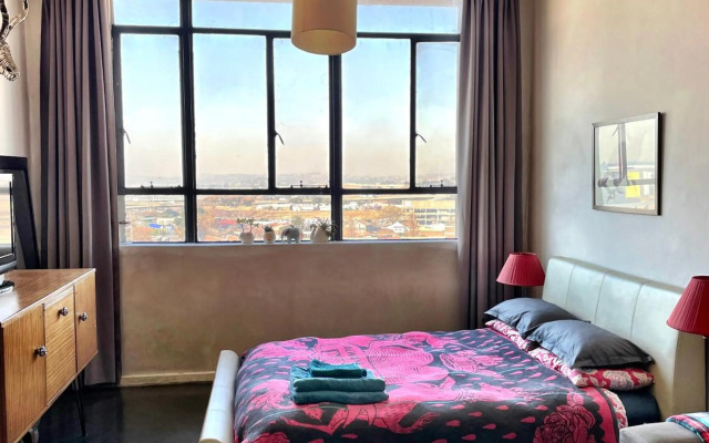 Modern city apartment in Johannesburg - Maboneng