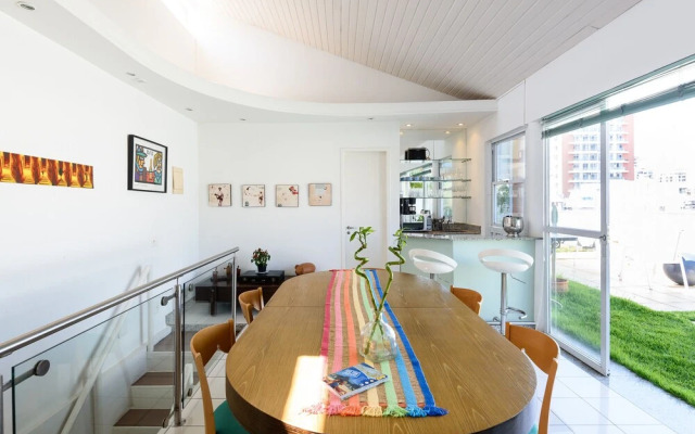 Penthouse in Ipanema Christ View Mqc502