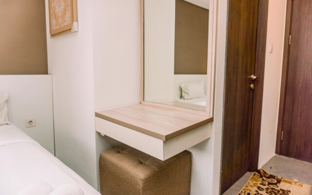 Minimalist And Comfy Studio Apartment At Bintaro Icon