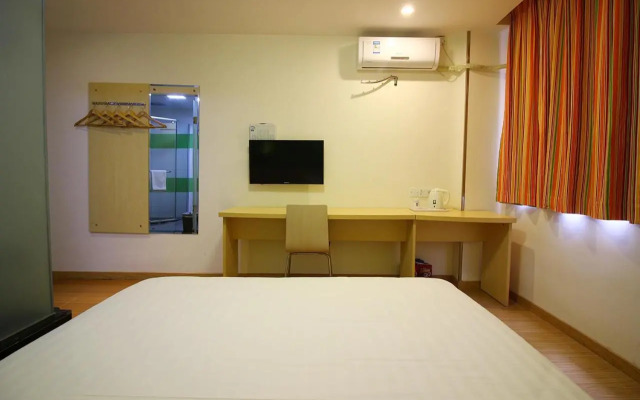 Thank Inn Chain Hotel Guangdong Zhuhai Doumen District Jing'an Bridge