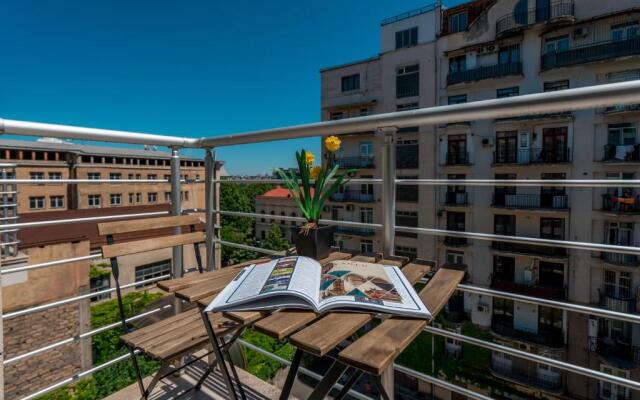 Rustaveli Business Center Apartments - Rustaveli Avenue