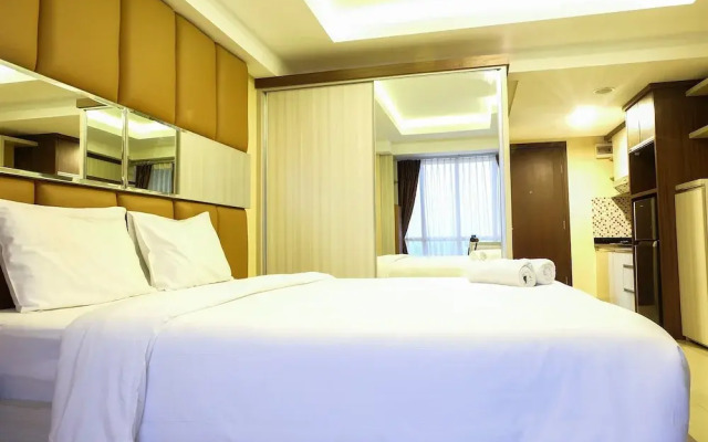 Modern Furnished Studio Apartment Near MT Haryono And Cawang