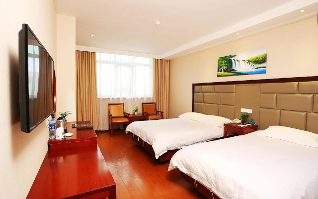 GreenTree Inn Shanghai Gongkang Road Branch