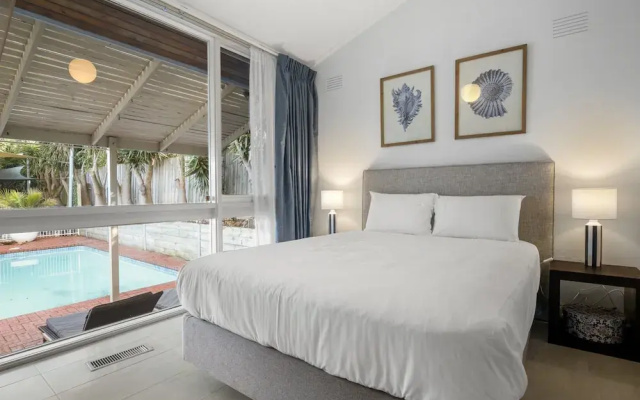 5-bed Haven With Pool Minutes From Beaches