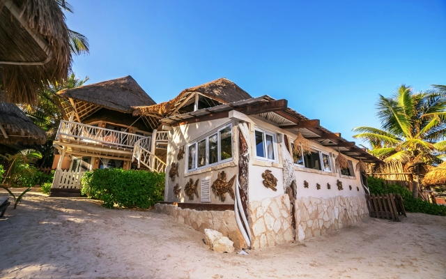 Villa Las Estrellas Tulum - located at the party zone