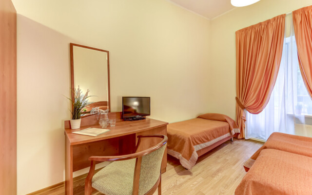 Kurortnyj otel' "Arhitektura zdorov'ja"
