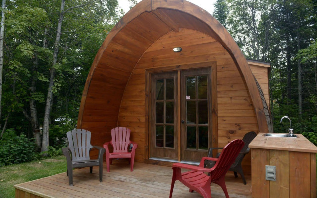 Les Prets a Camper du Camping Tadoussac