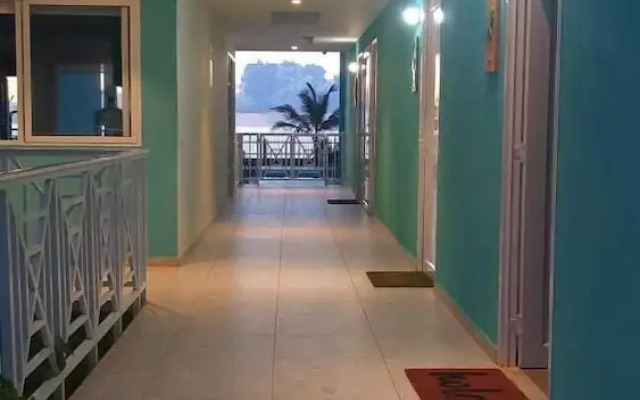 Blue Lizard House