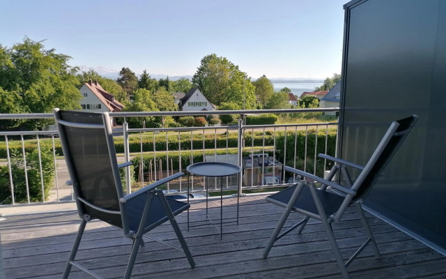 Ferienwohnung mit See Blick