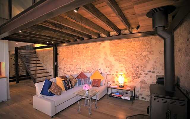 The Old Chaff Mill Organic Vineyard Retreat