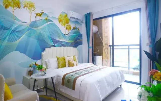 Mango Hotel Apartment(Zhongshan Zhongao Binhewan Store)