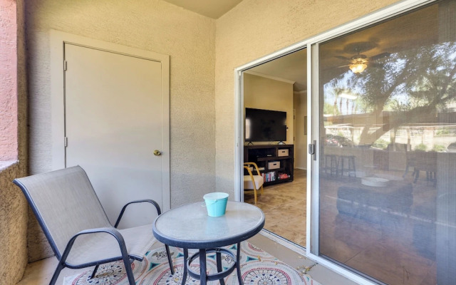 Walk to Papago Park: Central Phoenix Condo