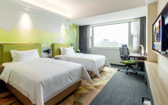 Hampton by Hilton Fuyang Guomao – Guest Rooms – Fuyang