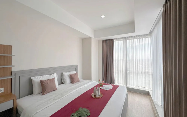 Ivory Nest 2Br At Grand Sungkono Lagoon Apartment – Guest Rooms – Surabaya