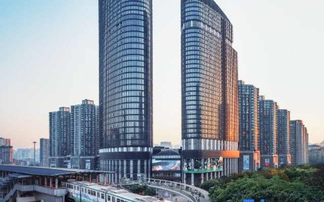 Tingbo Courtyard Hotel (Jiefangbei Shibati Store) – Outside – Chongqing