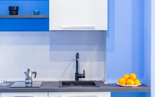 Toledo Stylish Flat Blue