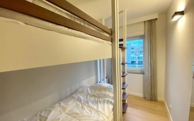 Apartment in Nieuwpoort With Ocean Views