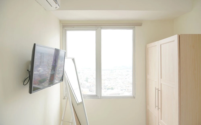 Strategic And Best Deal 2Br Bassura City Apartment Near Mall