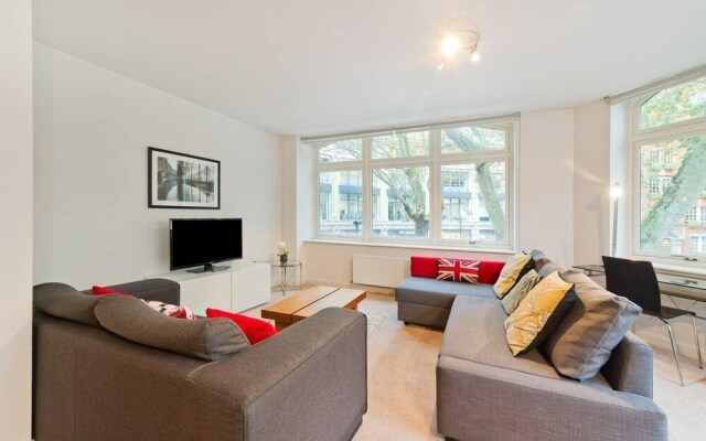 LDG / British Museum Area/ Contemporary 2BR / AP1