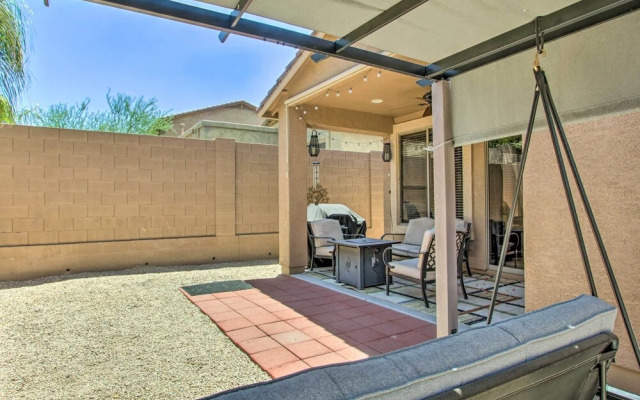 Pool & Hot Tub Access: Home in North Phoenix