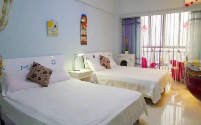 Beihai Holiday Xinganxian Apartment Railway Station Branch