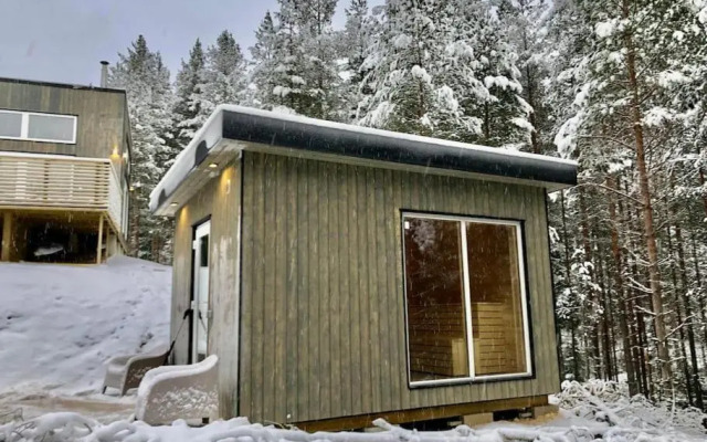 Tretoppen - Ny moderne hytte, Unike Finnskogen