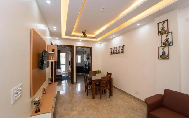 Lime Tree Two Bhk Service Apartment Golf Course Road Gurgaon