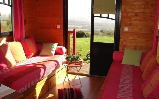 Camping Domaine Provencal - Roulottes