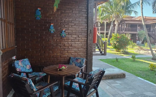 Apart Hotel em Geribá-100m da praia