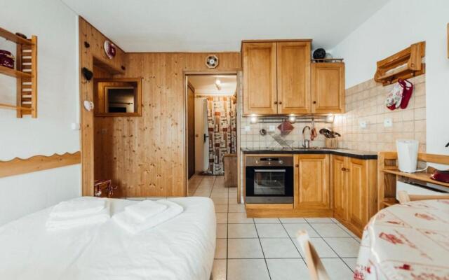 Apartment with balconies ski-in ski-out classified 2 stars