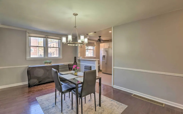 Family-friendly Getaway: 11 Mi to Dtwn Philly