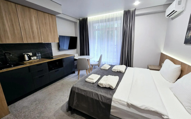 Апартаменты Панорама Ачишхо Standart