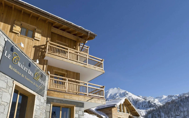 CGH Résidences & Spas Le Chalet des Dolines