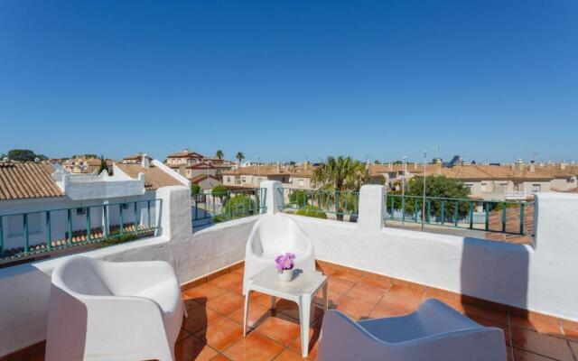 Atico La LUZ-Rota free parking by Cadiz4Rentals