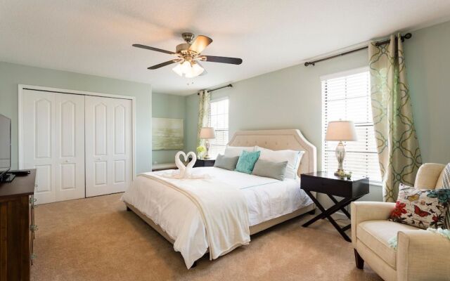 Villa Oasis Sunset 6 Bedroom Reunion