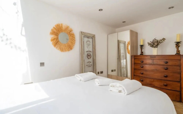 Relaxing 1 Bedroom Wellness Retreat in Vibrant Clapham