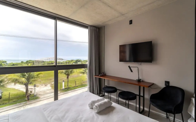 Spot Jurere sofisticação beira mar SPJs