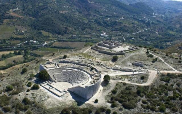 La casa di Anita nel cuore di Segesta