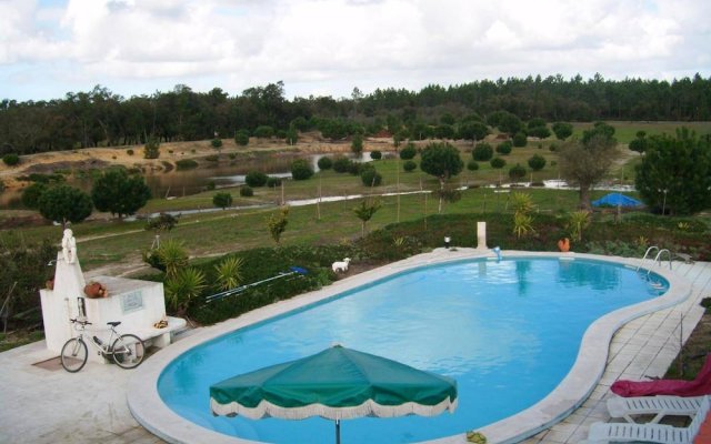 House With 15 Bedrooms In Santa Margarita Da Serra With Private Pool And Furnished Garden