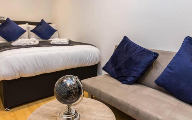 Long Row Apartments in Nottingham City Centre