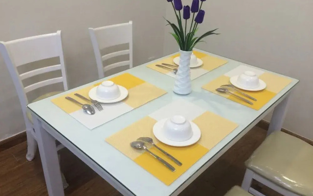 One bedroom Vinhomes Times City Apartment
