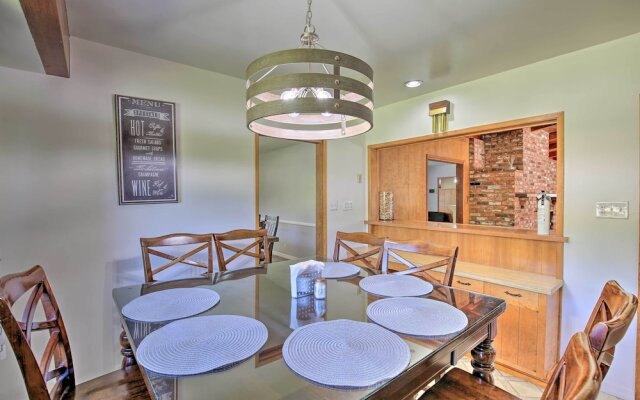 Beautiful Whittier Home w/ Pool & Gas Grill!