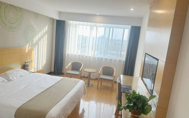 GreenTree Inn Hefei Changfeng County Gangji Town Jingang Avenue Express Hotel – Guest Rooms – Hefei