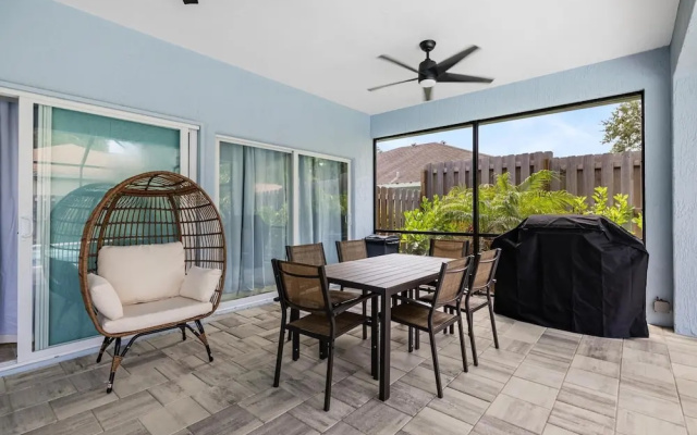 Modern Oasis 4 Bedroom Home