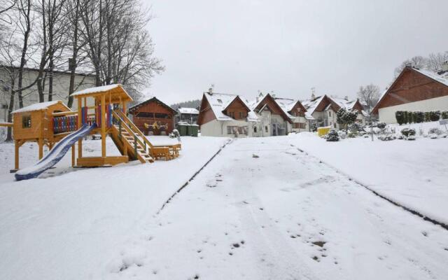 Domek Karpatka 2 przy wyciągu narciarskim