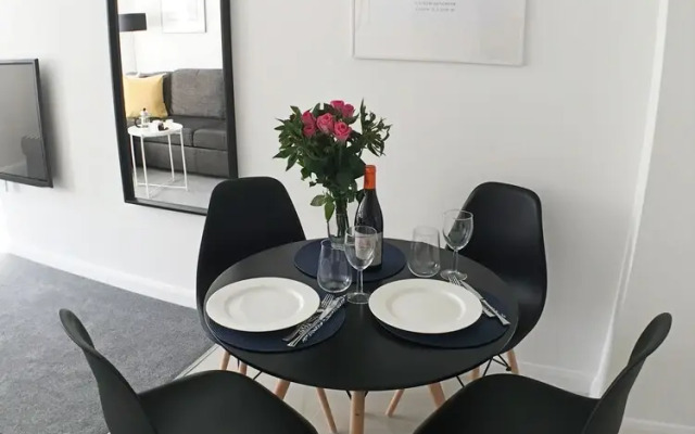 Luxury One Bedroom Apartment Aldershot