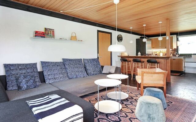 Serene Holiday Home in Hovedstaden With Terrace